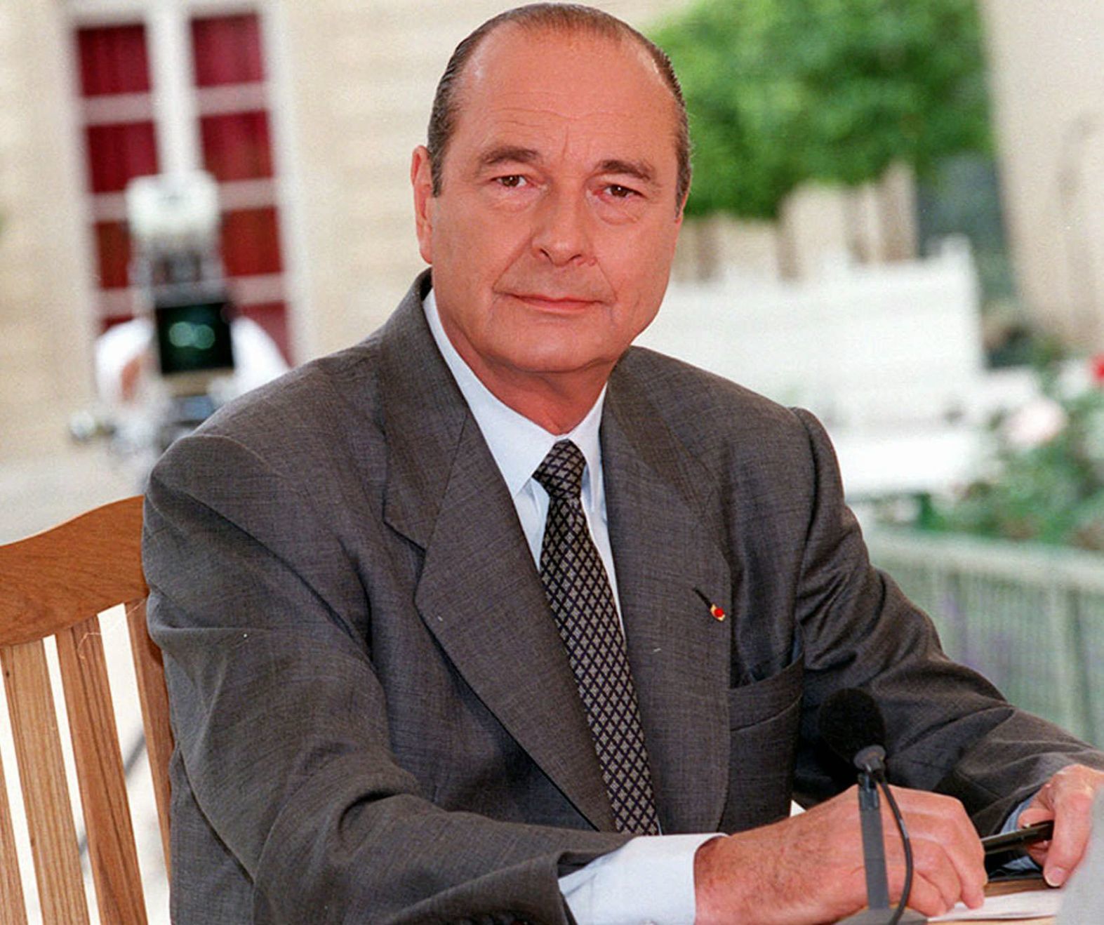 1995: Jacques Chirac